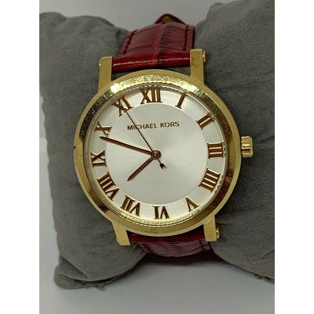 Michael Kors MK2618 Women's Purple Leather Analog